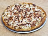 Chicken Bacon Ranch Pizza