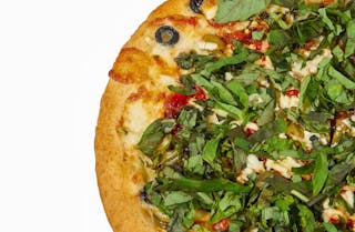 Greek Feta Pizza
