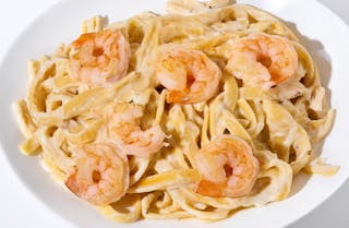 Shrimp Fettuccine Alfredo