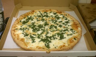 White Pizza