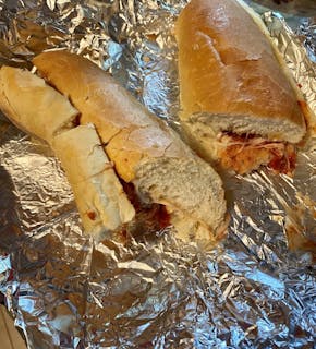 Meatball & Cheese Grinder