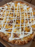 Bacon Chicken Ranch Pizza