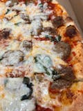 Meatball Parmigiana Pizza