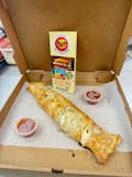 Chicken Alfredo Stromboli