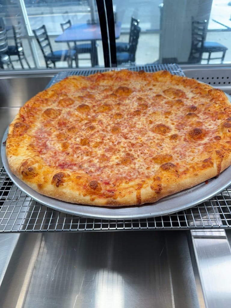 New York Style Cheese Pizza