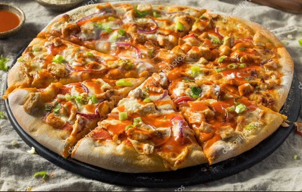 Buffalo Chicken Pizza