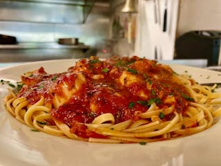 Shrimp & Scallops Fra Diavolo