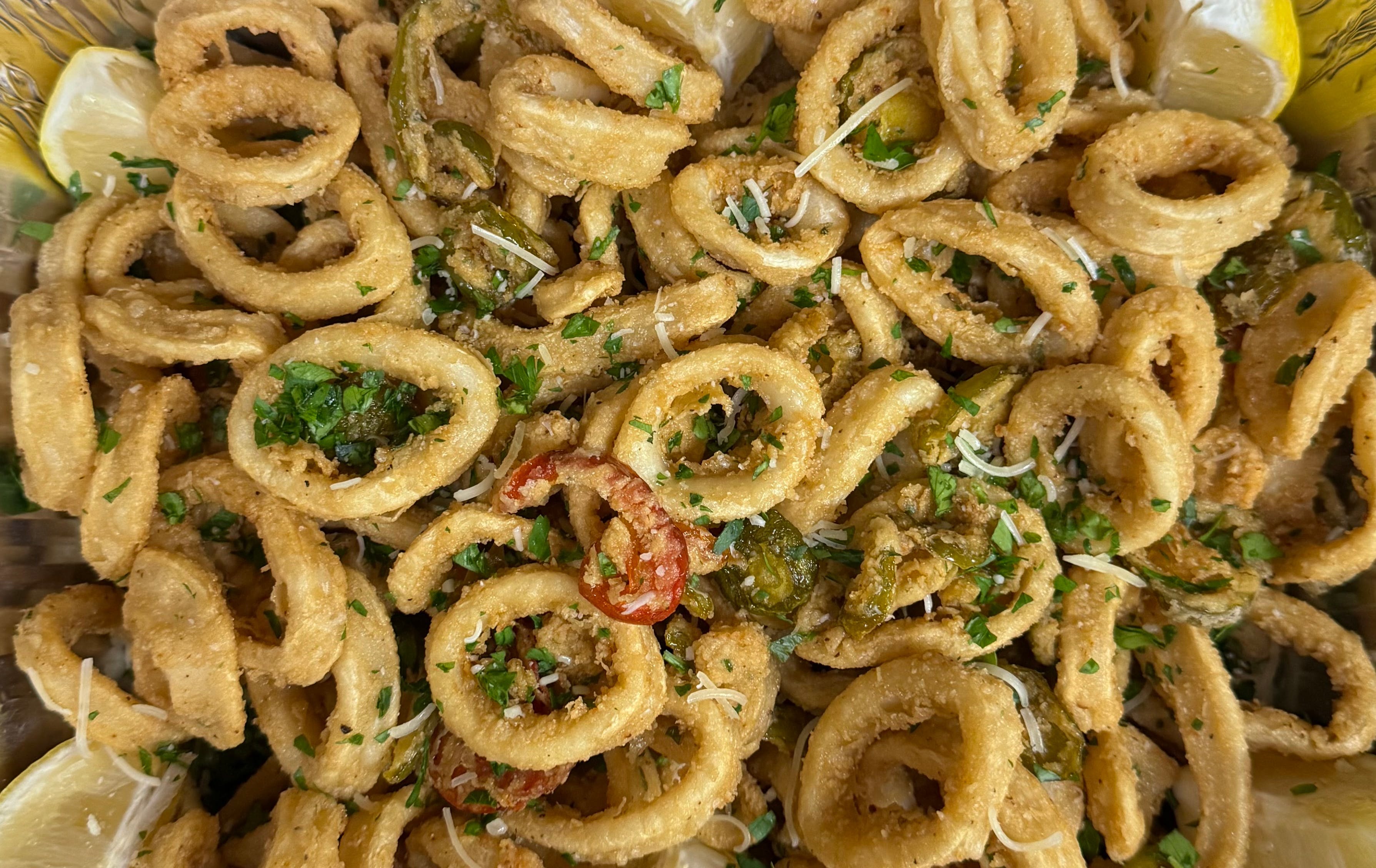 Calamari Fritti