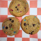 Chocolate Candy Deluxe Cookies