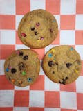 Chocolate Candy Deluxe Cookies