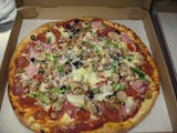 Papas Supreme Pizza