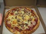 Meat Lovers Pizza