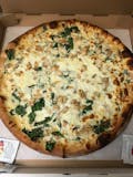 Chicken Alfredo Pizza