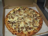 Cheesesteak Pizza