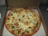 Spinach Artichoke Pizza