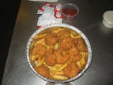 Jumbo Fried Shrimp & Fries