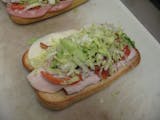 Turkey Club Sandwich