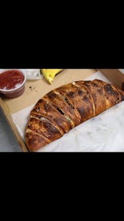 Philly Steak Calzone