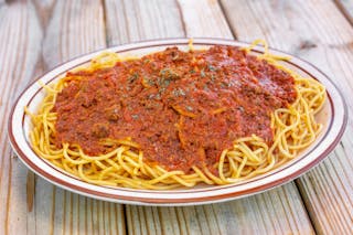 Spaghetti with Meat Sauce