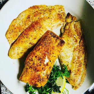 Broiled Salmon