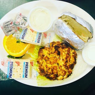 Crab Cake Entree