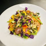 Charred Veggie Plate Salad