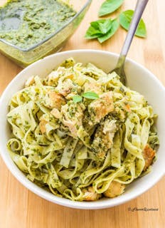 Chicken Pesto Pasta