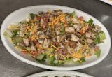 Chicken Bacon Ranch Salad