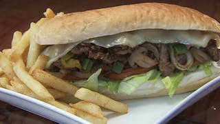 Philly Steak Sub Combo