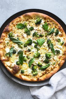 Broccoli Pizza