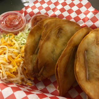 Deep Fried Tacos
