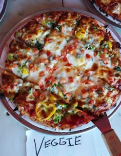 Veggie Pizza
