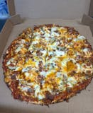 Bacon Cheeseburger Pizza