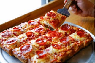1-Topping Sicilian Pan Pizza