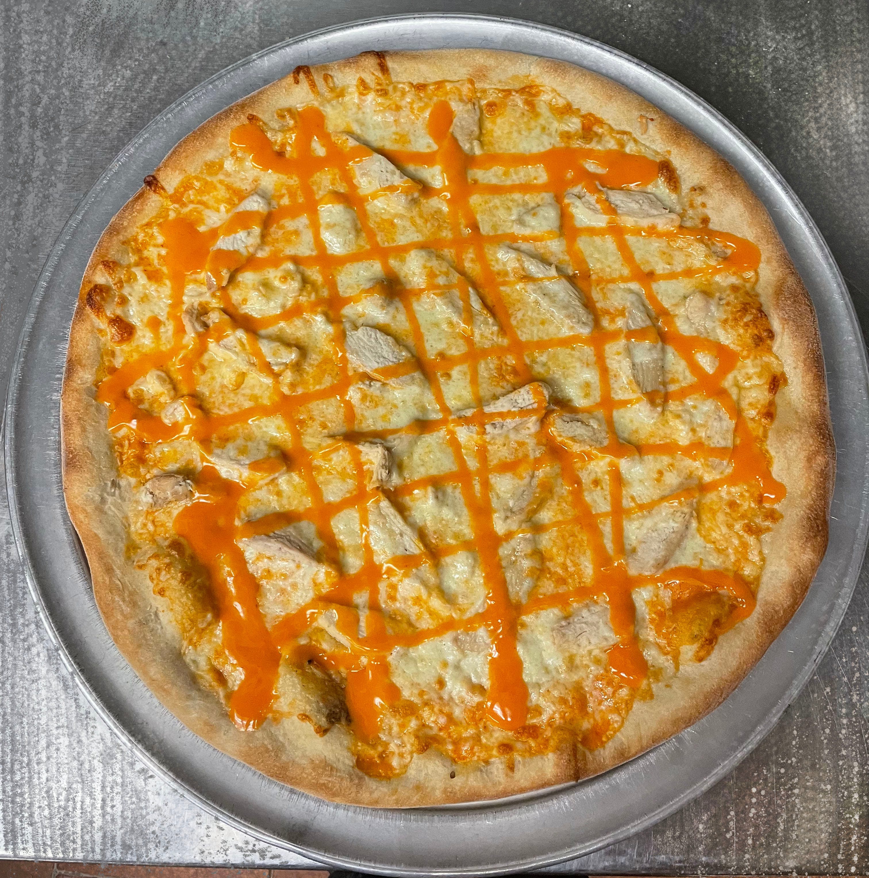 Buffalo Chicken Pizza