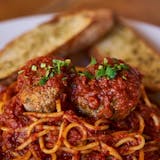 Spaghetti & Meatballs Family Dinner Special