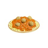 Spaghetti Dinner with Meatballs