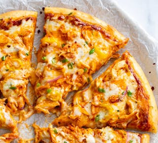Buffalo Chicken Pizza