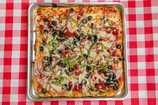 Veggie Pizza