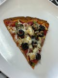 Gluten Free Veggie Pizza