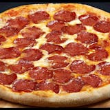 Beef Pepperoni Pizza