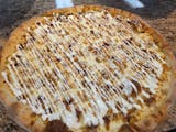 Chicken Bacon Ranch Pizza