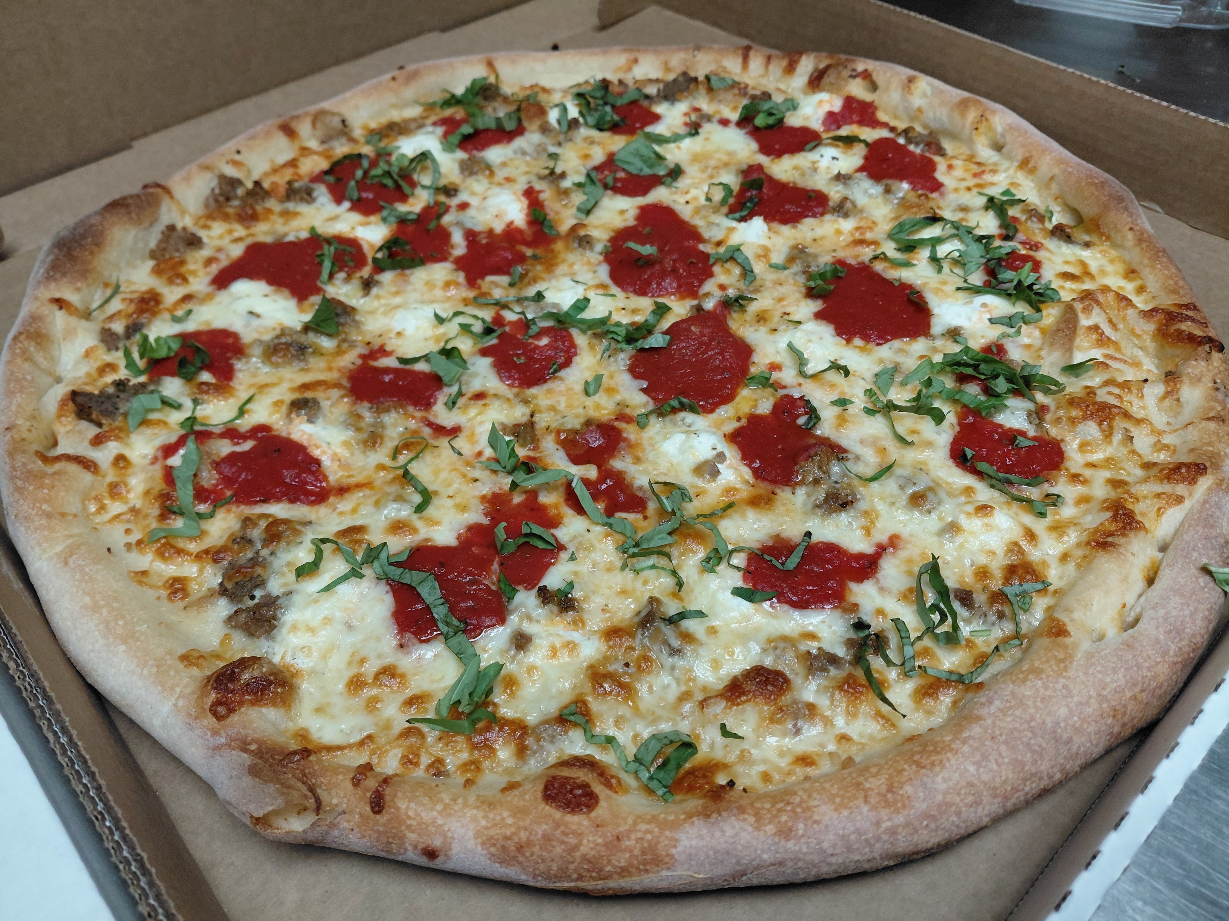 Lasagna Pizza