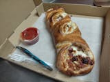 Chicken Bacon Ranch Stromboli