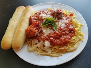 Spaghetti & Meatballs (2)