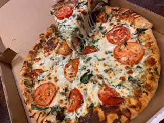 Spinach Tomato Pie