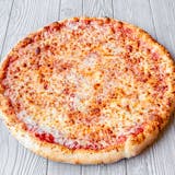 Cheese Pizza Jumbo 18'' (8 Slices)