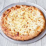 White Pizza Small 12'' (8 Slices)