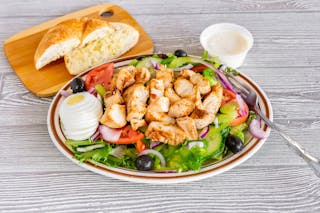 Grilled Chicken Salad