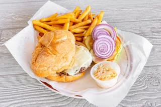 Cheeseburger Platter